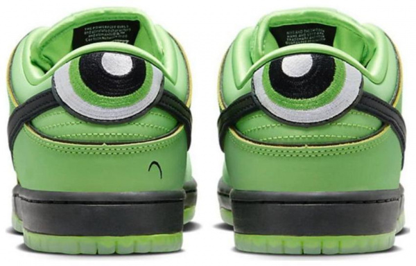 Powerpuff Girls x Nike Dunk SB