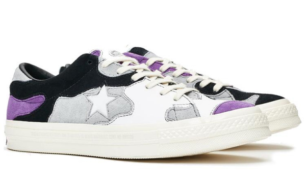 Sneakersnstuff x Converse One Star Camo