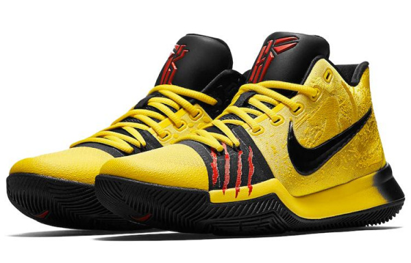 Nike Kyrie 3 Mamba Mentality Bruce Lee