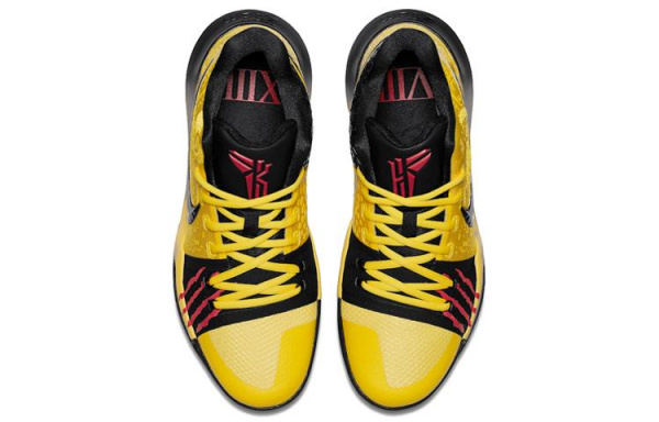 Nike Kyrie 3 Mamba Mentality Bruce Lee