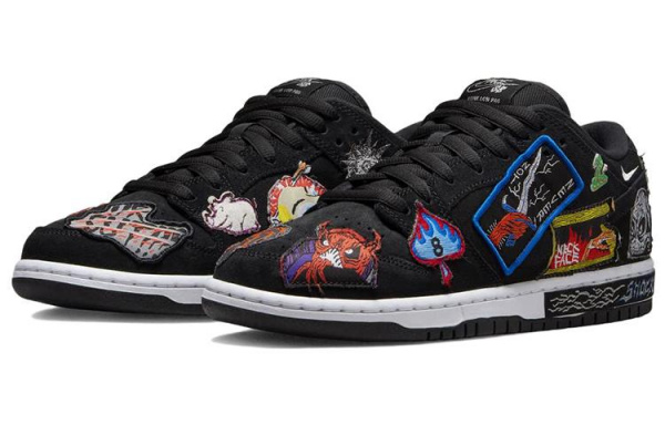 Neckface x Nike Dunk Low SB Pro QS