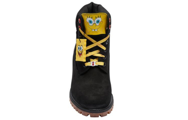 Spongebob Squarepants x Timberland 6-Inch Waterproof Boots