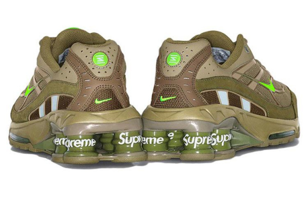Supreme x Nike Shox Ride 2