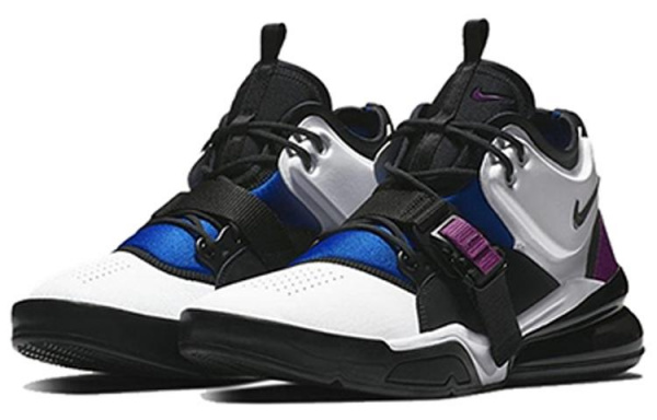 Nike Air Force 270 White Blue Purple