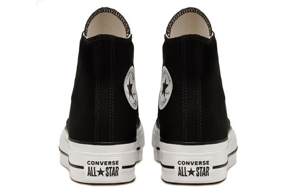 Converse All Star Get Tubed Chuck Taylor Canvas Platform High Top