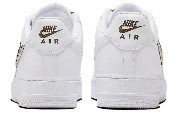 Nike Air Force 1 "Molten Metal"