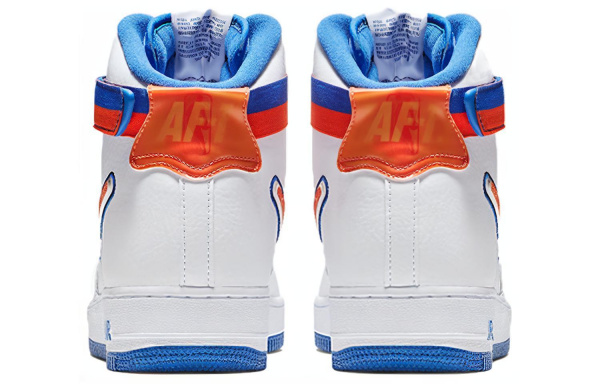 Nike Air Force 1 Sport NBA White Team Orange Game Royal