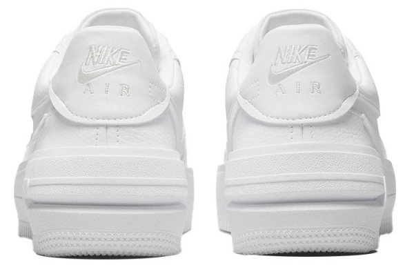 Nike Air Force 1 PLT.AF.ORM "Triple White"
