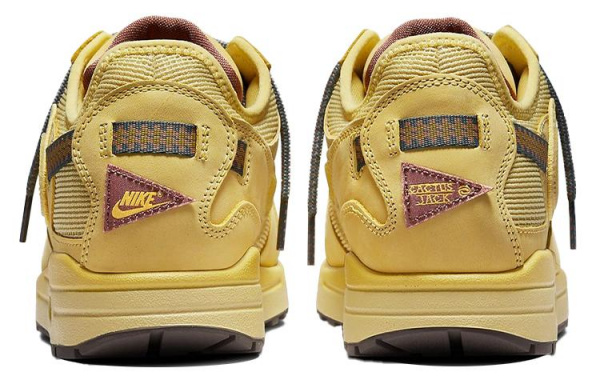 Travis Scott x Nike Air Max 1 "saturn gold"