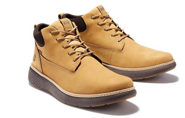 Timberland cross mark