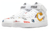 Supreme x Nike Air Force 1 NBA White