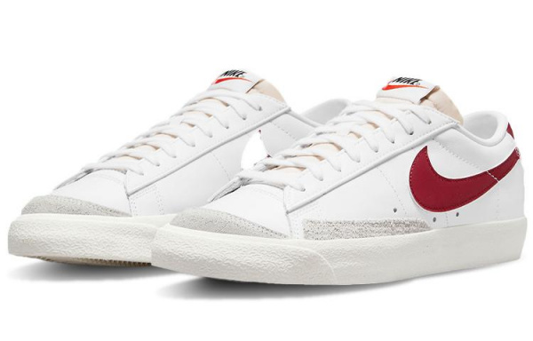 Nike Blazer Low 77 Team "Red"