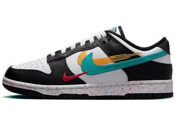 Nike Dunk Low Multi-Colon Swoosh