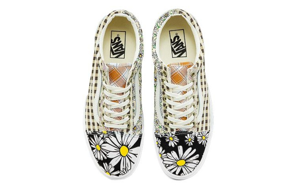 Vans Old Skool meadow patchwork