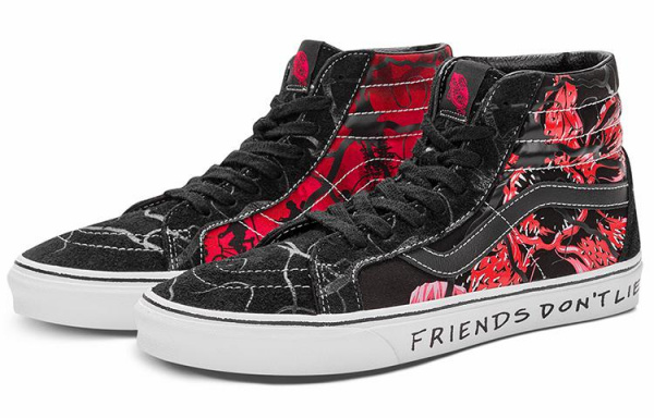 Stranger Things x Vans SK8 Reissue