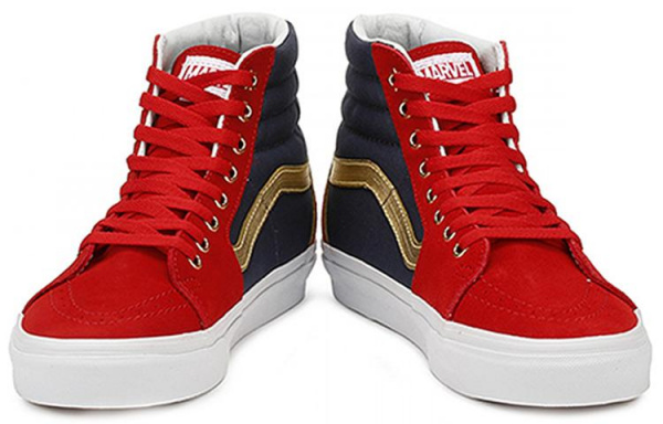 MARVEL x Vans SK8 "Captain Marvel"