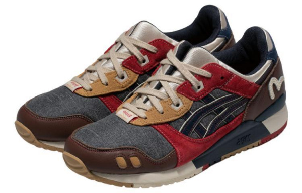 EVISU x Asics Gel-Lyte 3