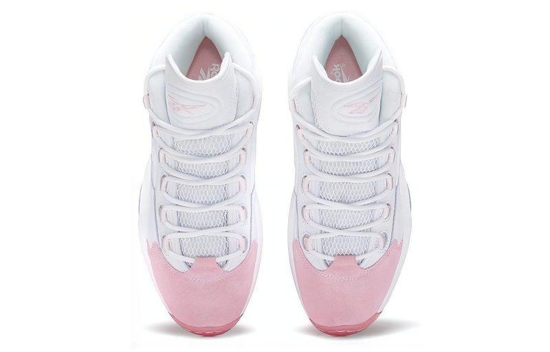 Reebok Question "Pink Toe"