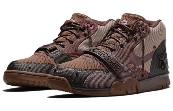 CACT.US CORP x Nike Air Trainer 1 "Wheat" Travis Scott