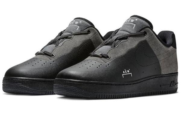 A-COLD-WALL* x Nike Air Force 1 Black acw