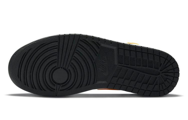 Jordan Air Jordan 1 mid "university gold"