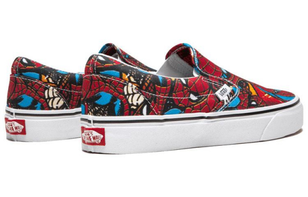 MARVEL x Vans slip-on Spider