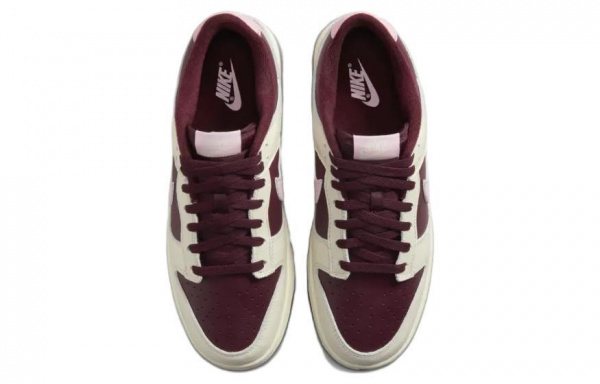 Nike Dunk Low "Night Maroon and Medium Soft Pink"