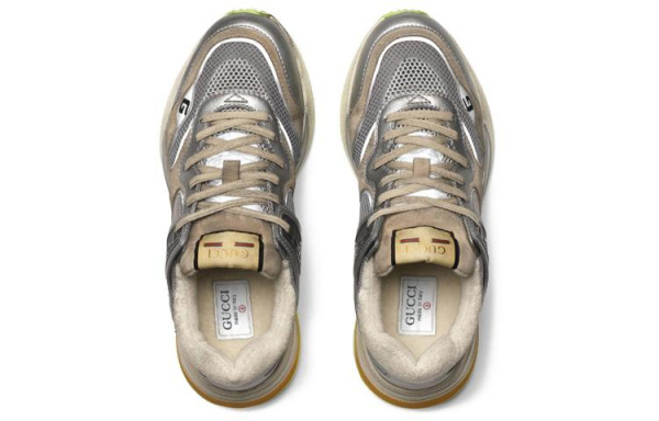 GUCCI Ultrapace Silver Metallic'
