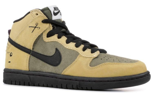 Nike Dunk SB Chrome Ball Incident PU