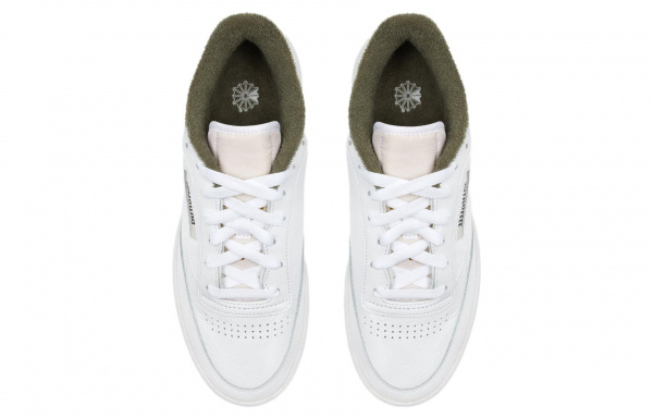 Reebok Club C JJJJound White Olive